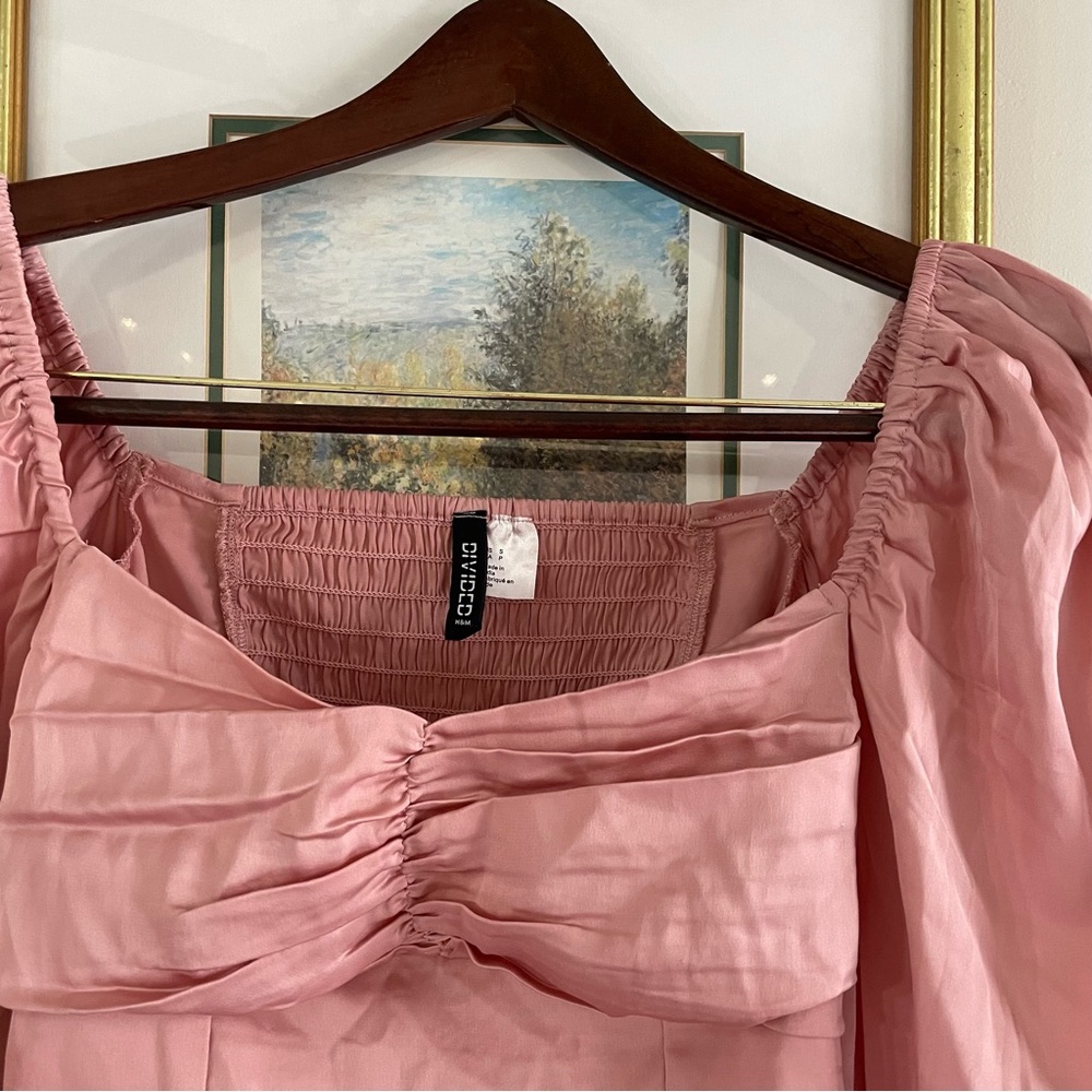 Silky Pink Long Sleeve